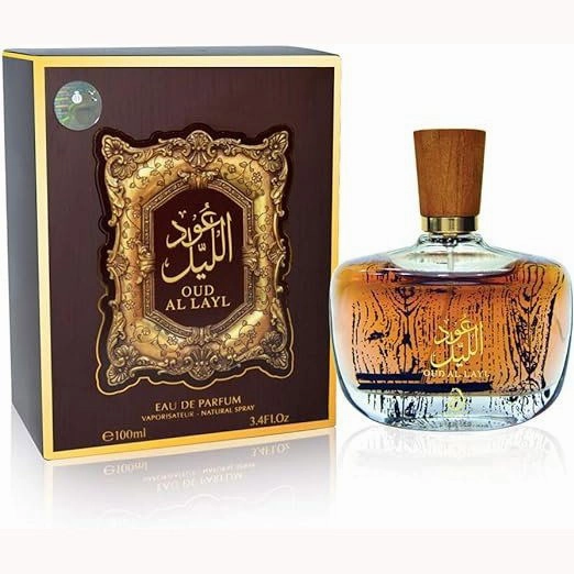 Arabiyat Oud Al Layl Eau De Parfum Unisex 100ML