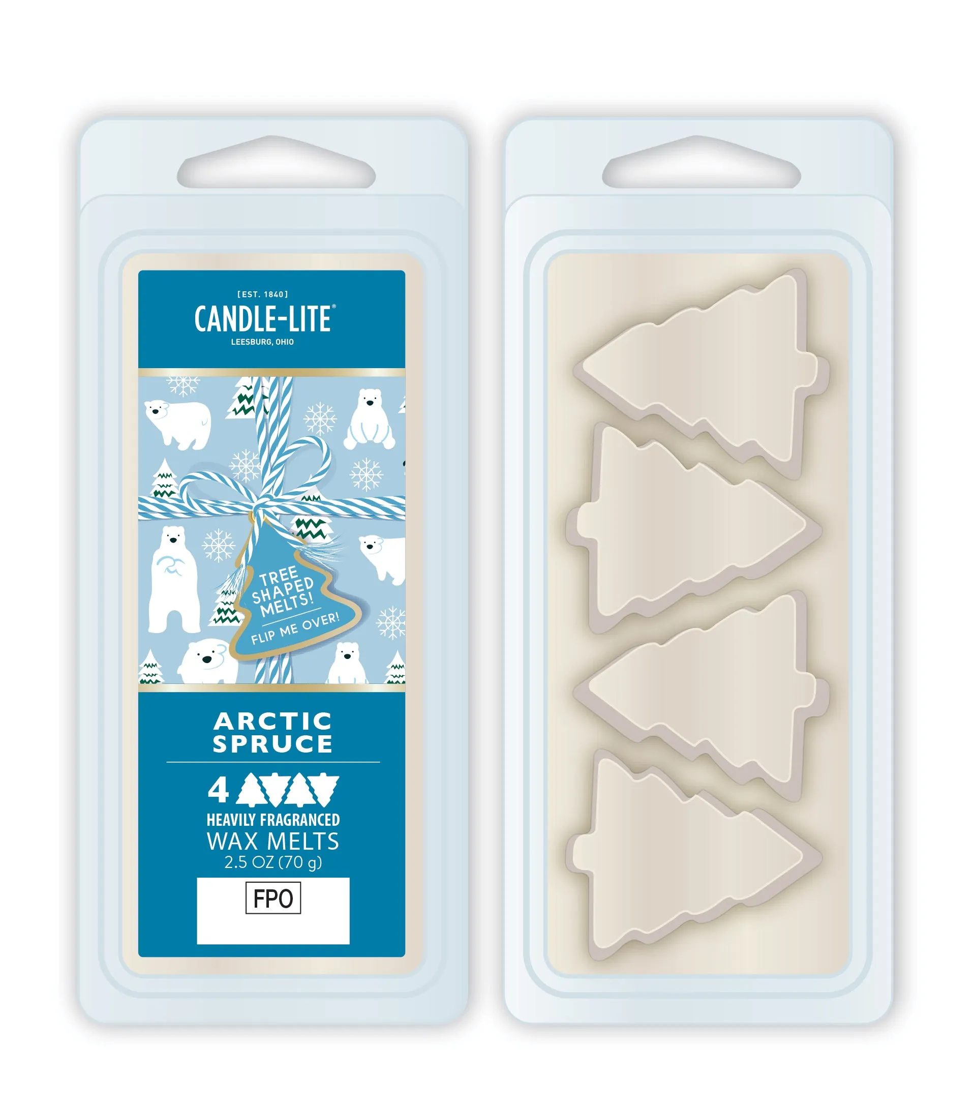 Arctic Spruce 2.5oz Wax Melt
