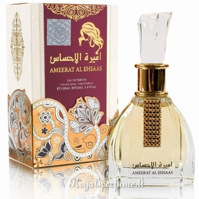 Ard Al Zaafaran Ameerat Al Ehsaas parfumuotas unisex vanduo 100 ml