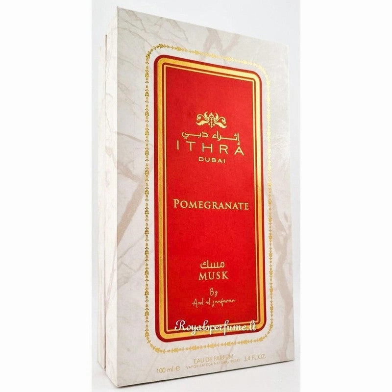 Ard Al Zaafaran Ithra Dubai Pomegranate Musk Collection parfumuotas vanduo moterims 100 ml