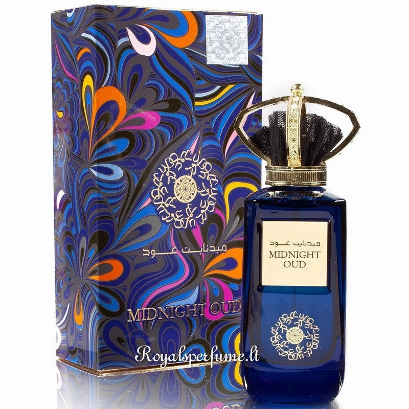 Ard Al Zaafaran Midnight Oud parfumuotas vanduo moterims 100ml