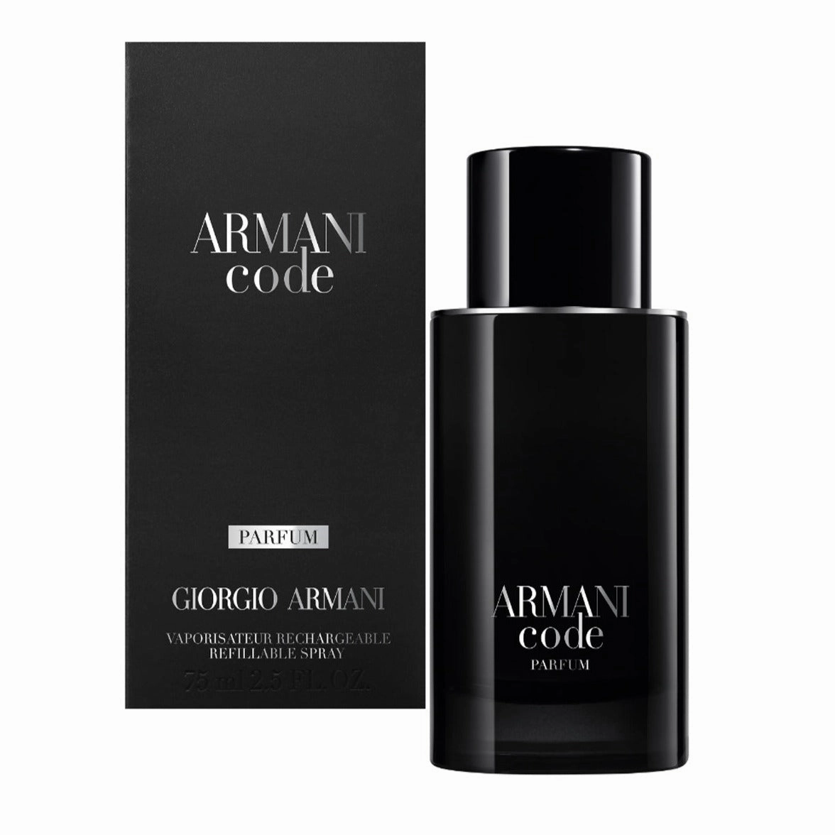 Armani Code 2.5 oz Parfum for men