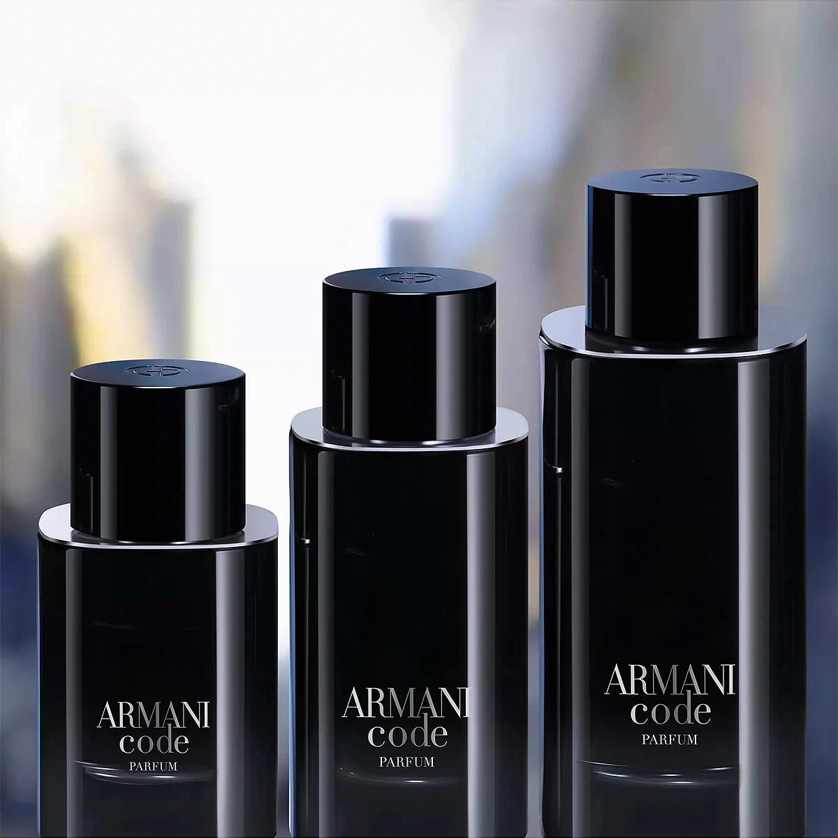 Armani Code 4.2 oz Refillable Parfum for men