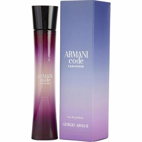 Armani Code Cashmere 2.5 oz EDP for woman