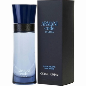 Armani Code Colonia 4.2 oz EDT for men