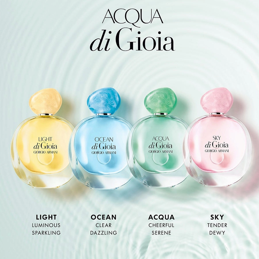 Armani Light di Gioia 3.4 oz EDP for women