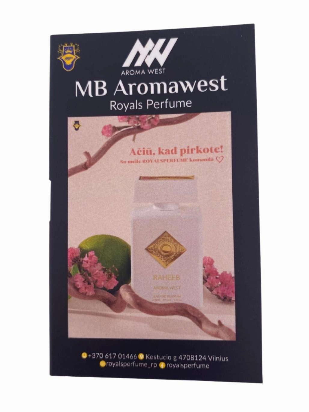 Aroma West RAHEEB