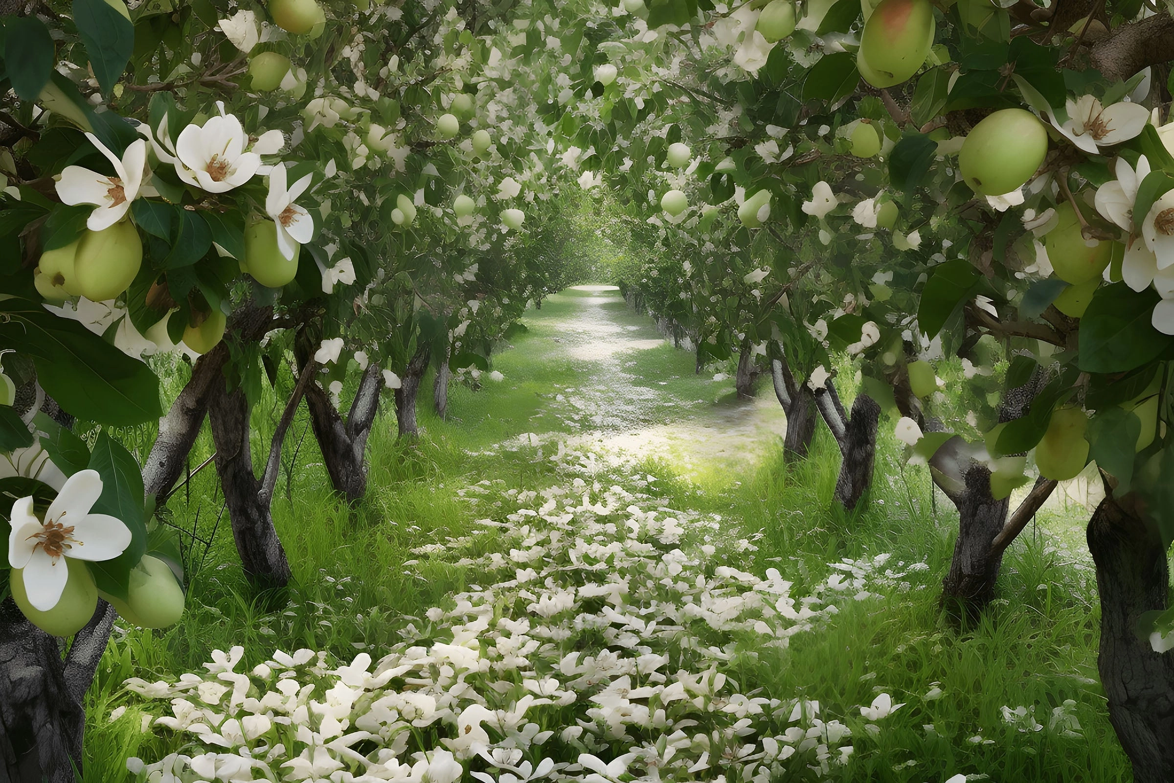 Asian Pear & Lily Fragrance Oil