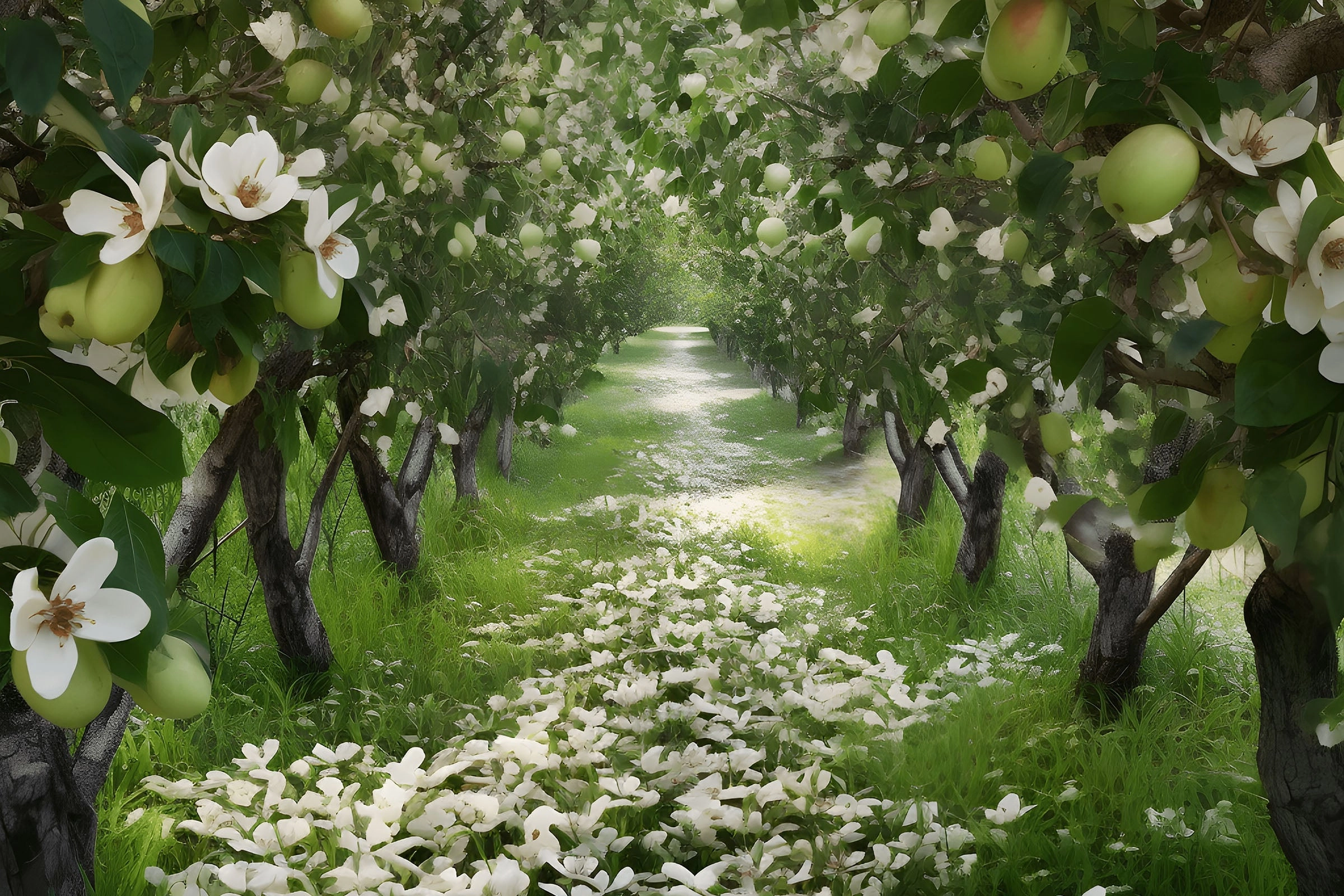Asian Pear & Lily Fragrance Oil
