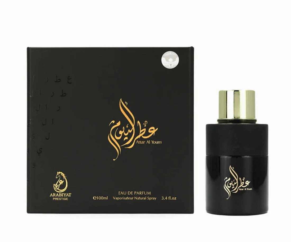 Attar Al Youm by Arabiyat Prestige Unisex Eau De Parfum 100ml
