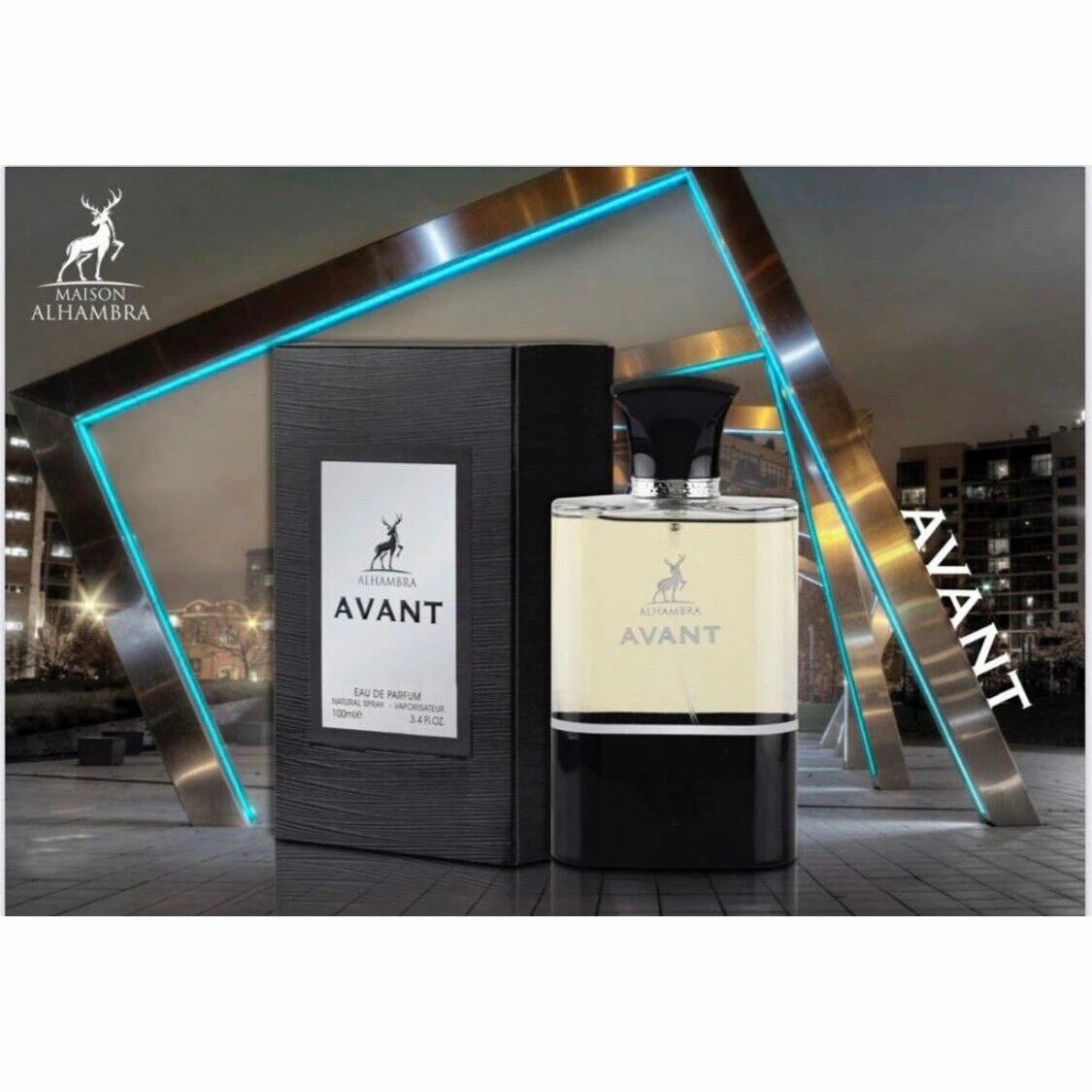 Avant 3.4 oz EDP for men