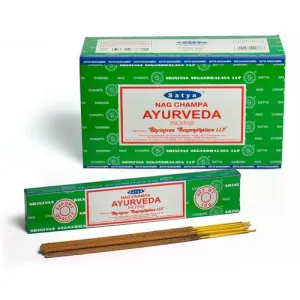 Ayurveda Incense Sticks by Satya