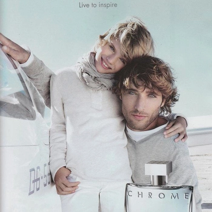 Azzaro Chrome 3.4 oz EDT for men