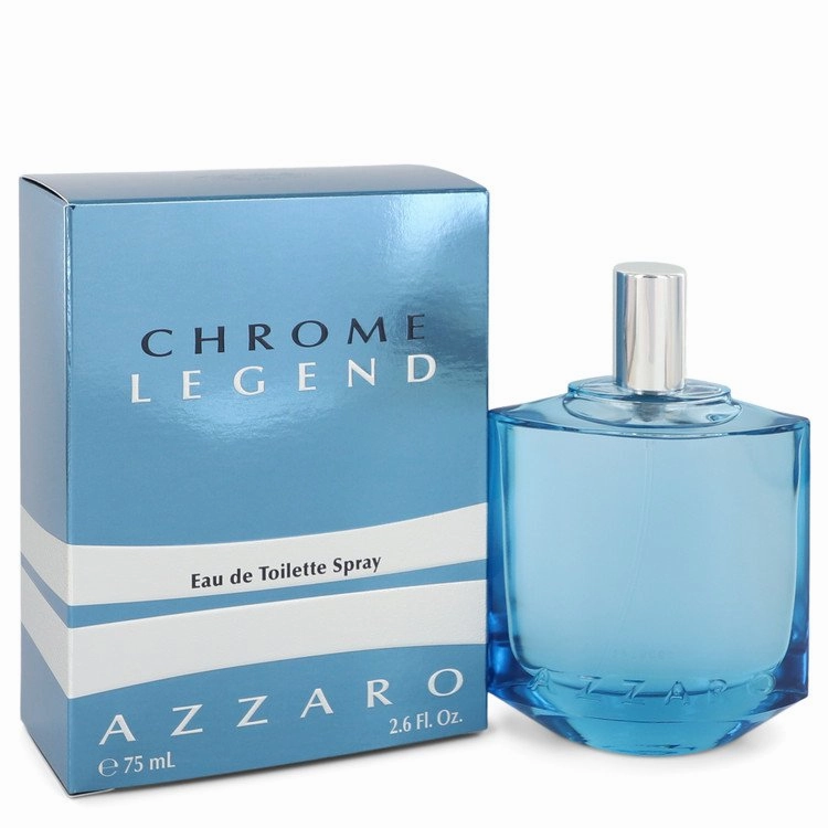 Azzaro Chrome Legend 2.6 oz EDT for men