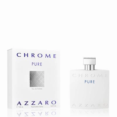 Azzaro Chrome Pure 3.4 oz EDT for men