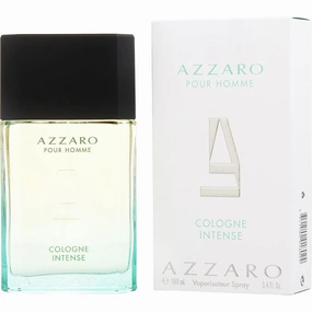 Azzaro Cologne Intense 3.4 oz EDC for men