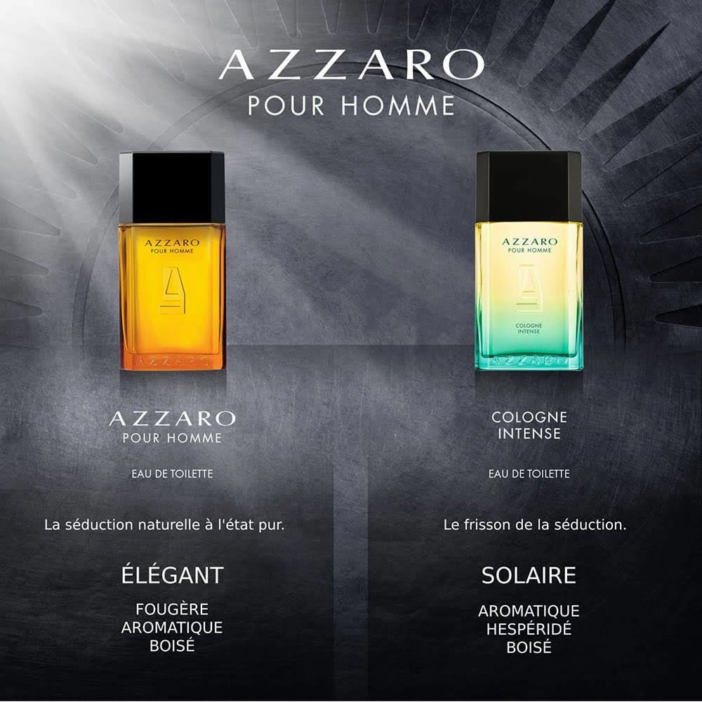 Azzaro Cologne Intense 3.4 oz EDC for men