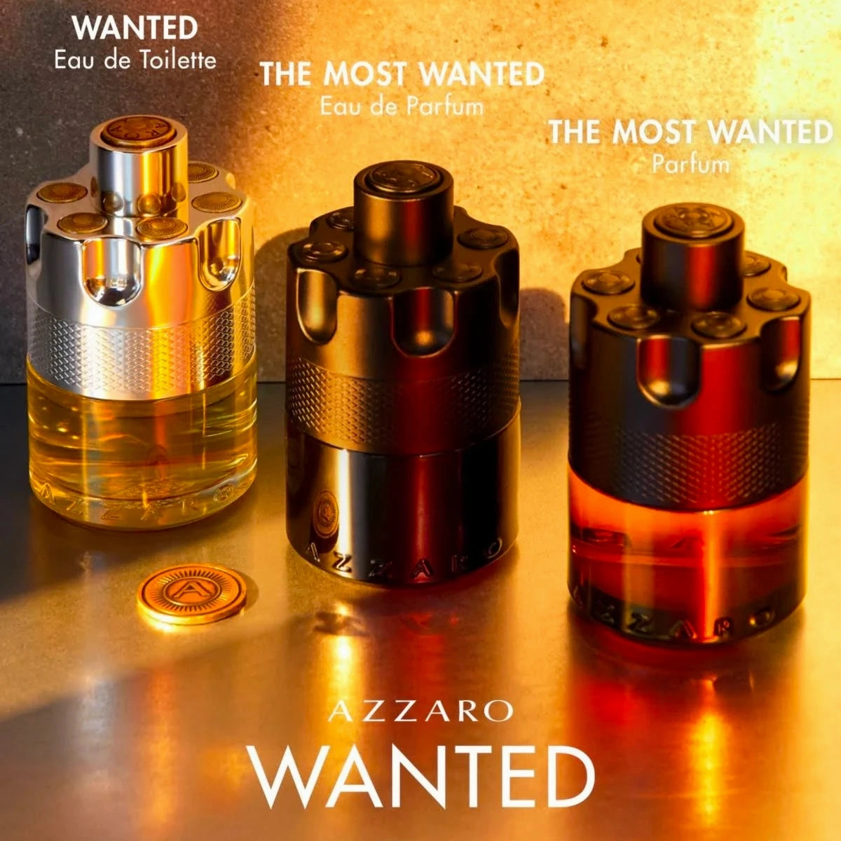 Azzaro The Most Wanted 3.38 oz Parfum for men