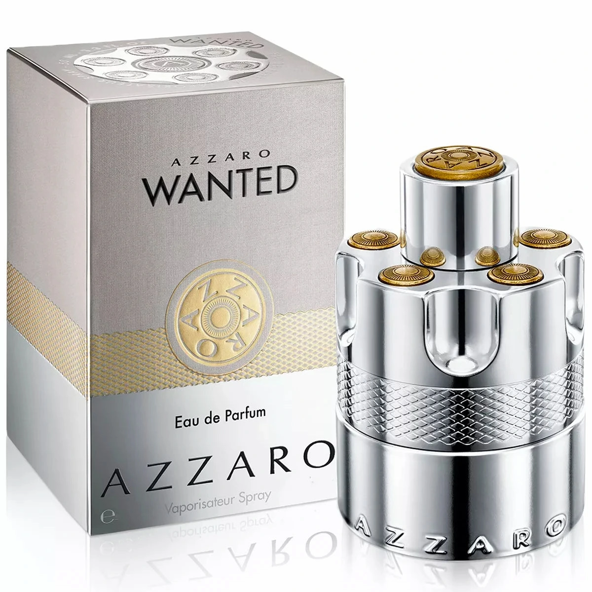 Azzaro Wanted 3.4 oz EDP for men