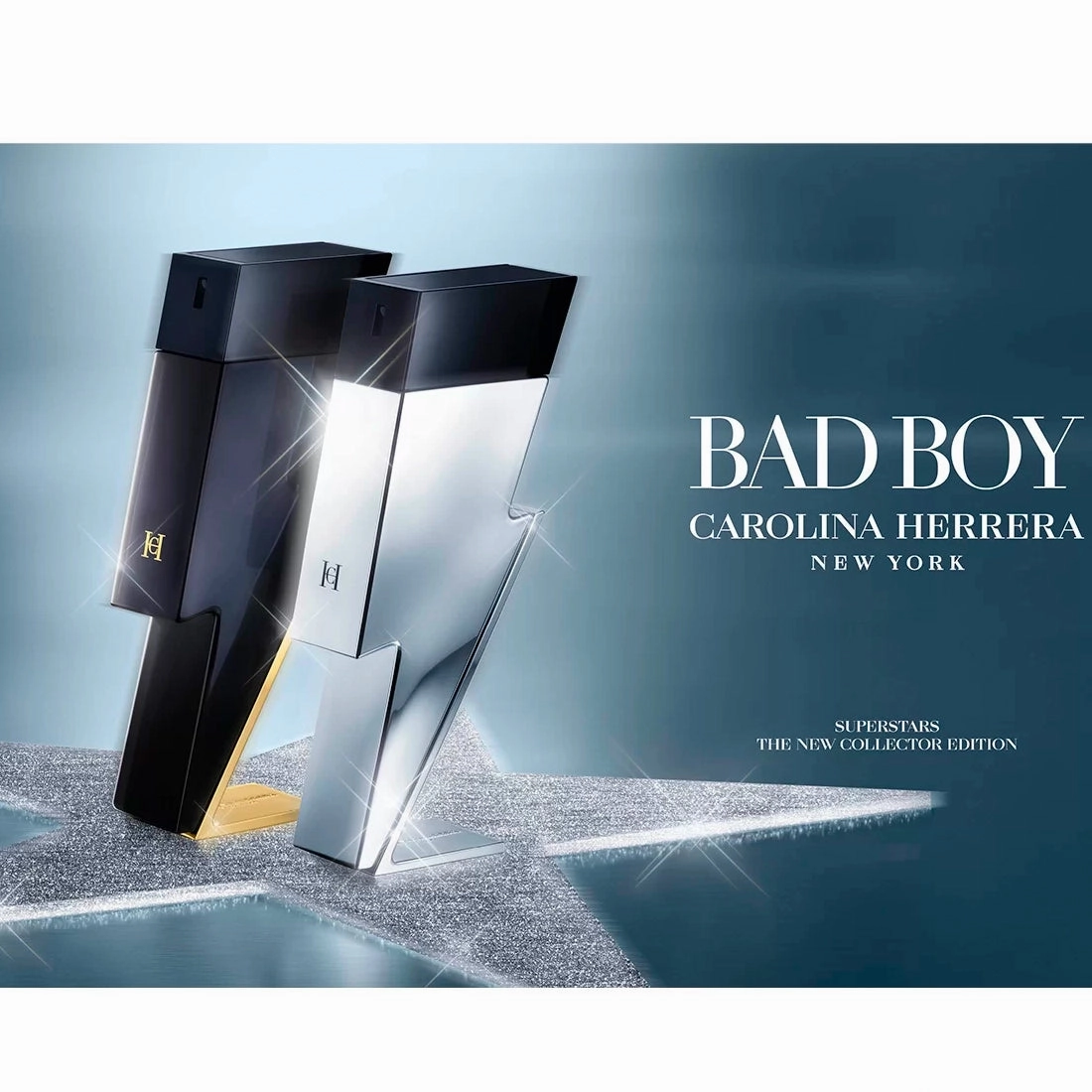 Bad Boy Superstars 3.4 oz EDT for men