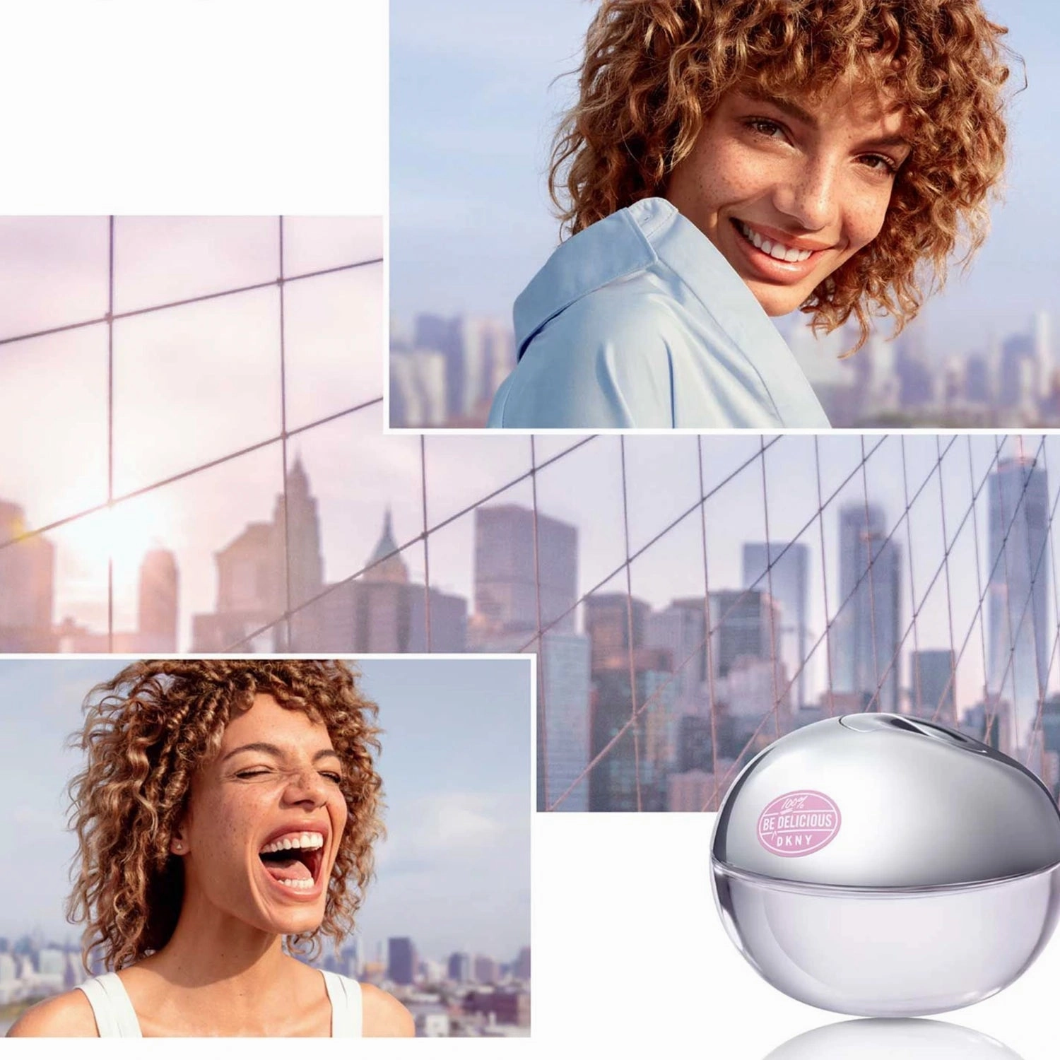 Be 100% Delicious 3.4 oz EDP for women
