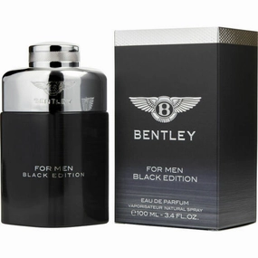 Bentley Black Edition 3.4 oz EDP for men