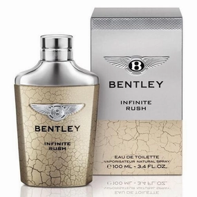 Bentley Infinite Rush 3.4 oz EDT for men