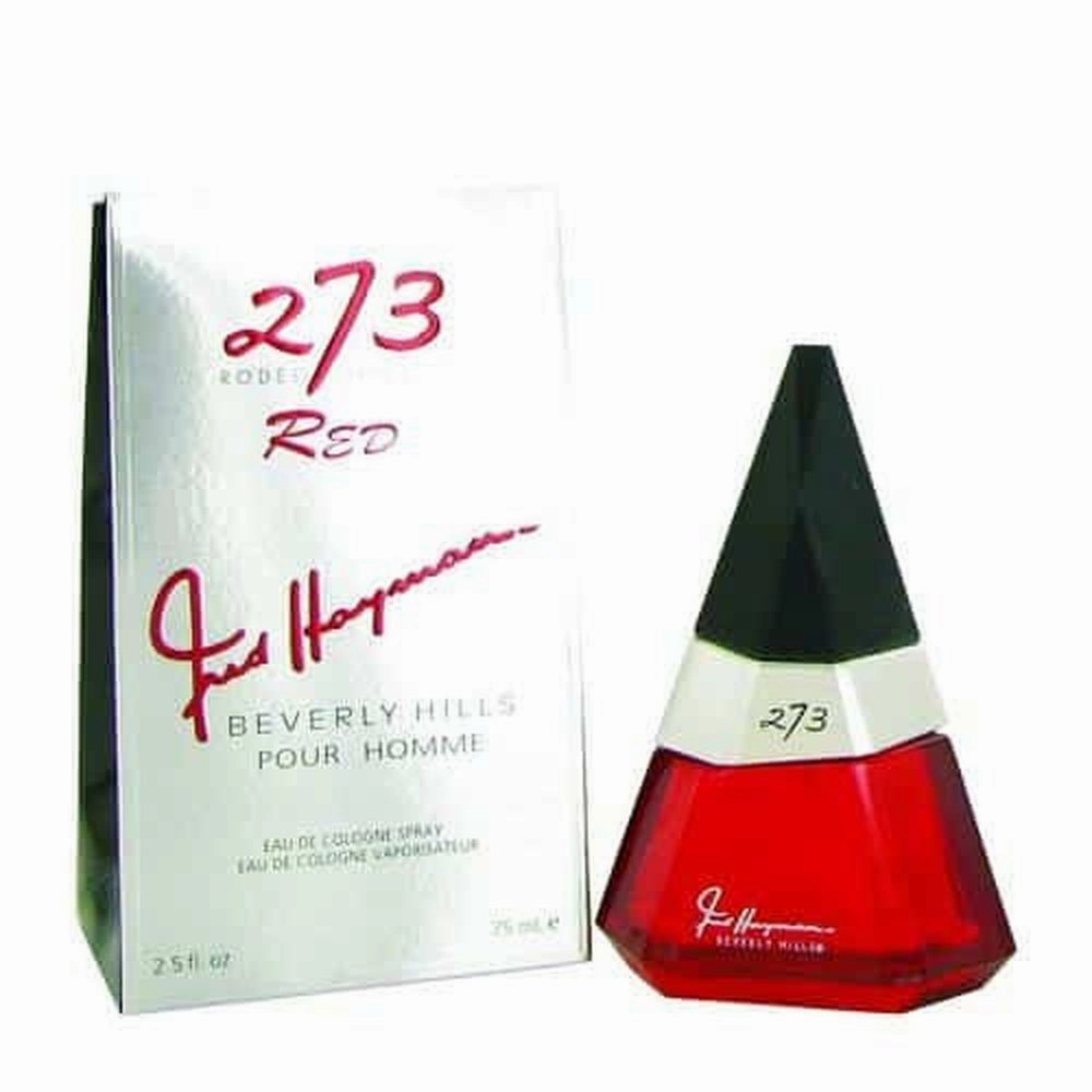 Beverly Hills 273 Red Eau De Cologne For Men 75ml