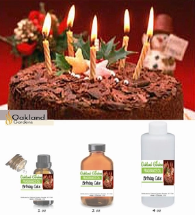 Birthday Cake Fragrance Oil