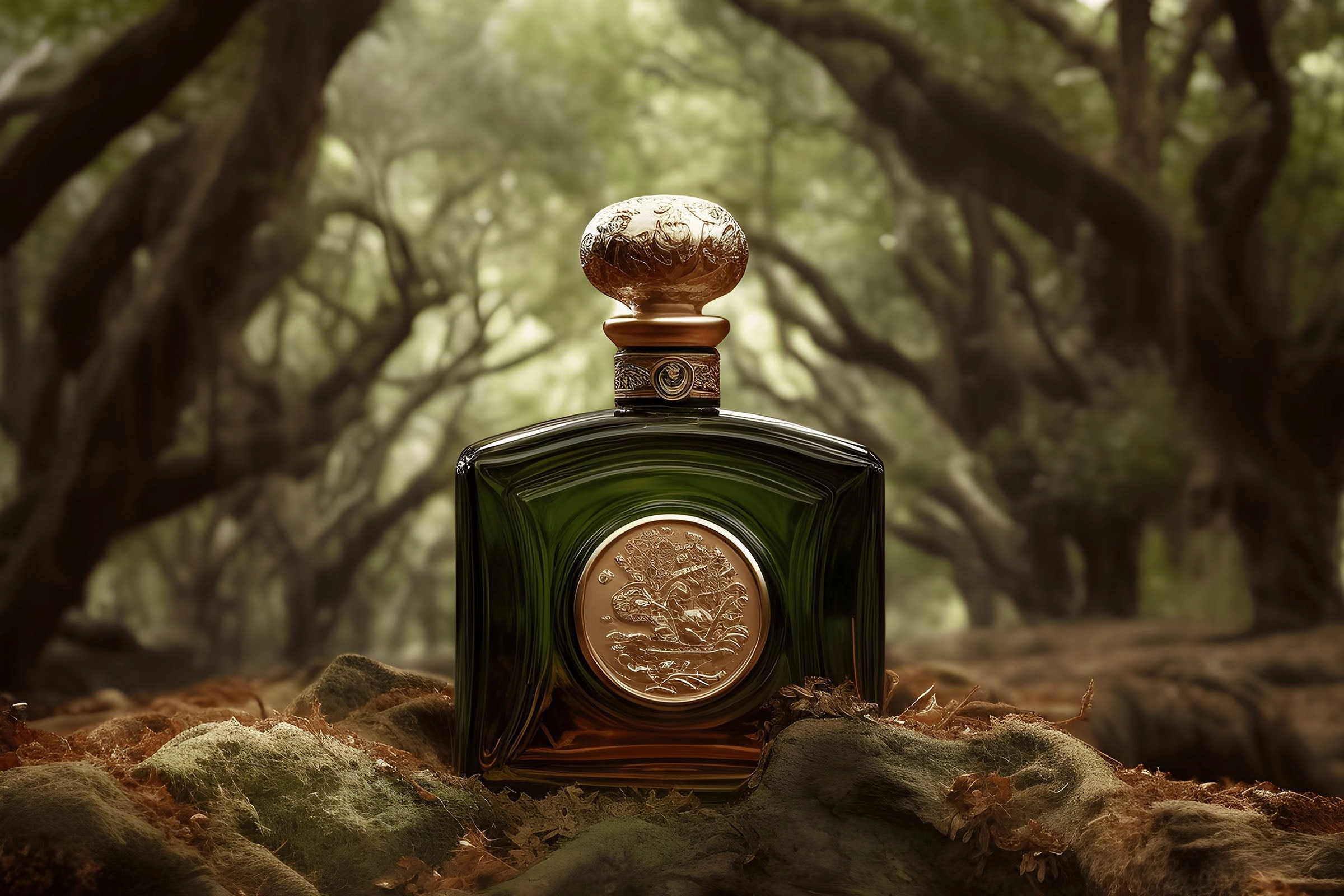 Black Amber & Oak Fragrance Oil
