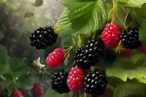 Black Raspberry Vanilla Fragrance Oil