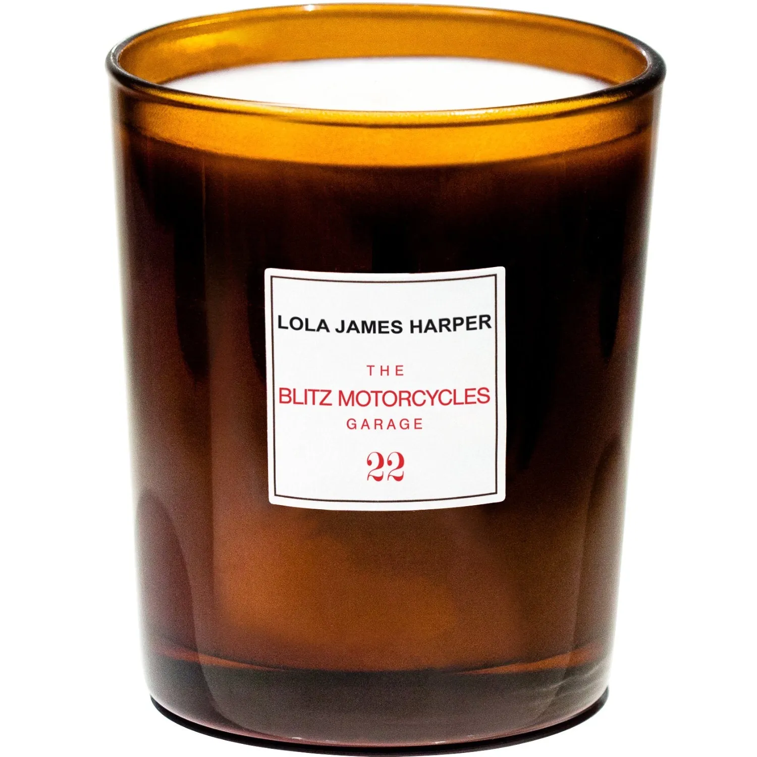 Blitz Motorcycles Candle