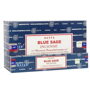 Blue Sage Incense Sticks by Satya