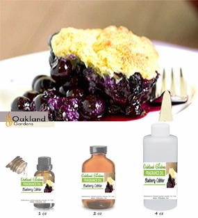 Blueberry Cobbler Fragrance Oil