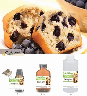 Blueberry Muffin Fragrance Oil