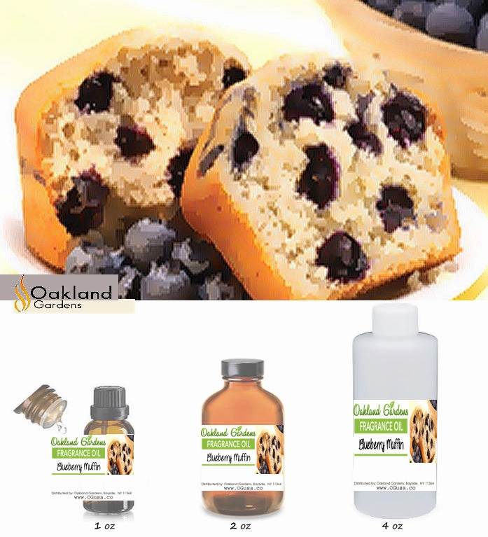 Blueberry Muffin Fragrance Oil