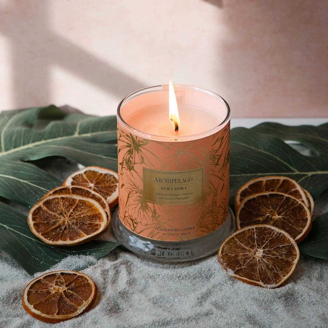 Bora Bora Jar Candle