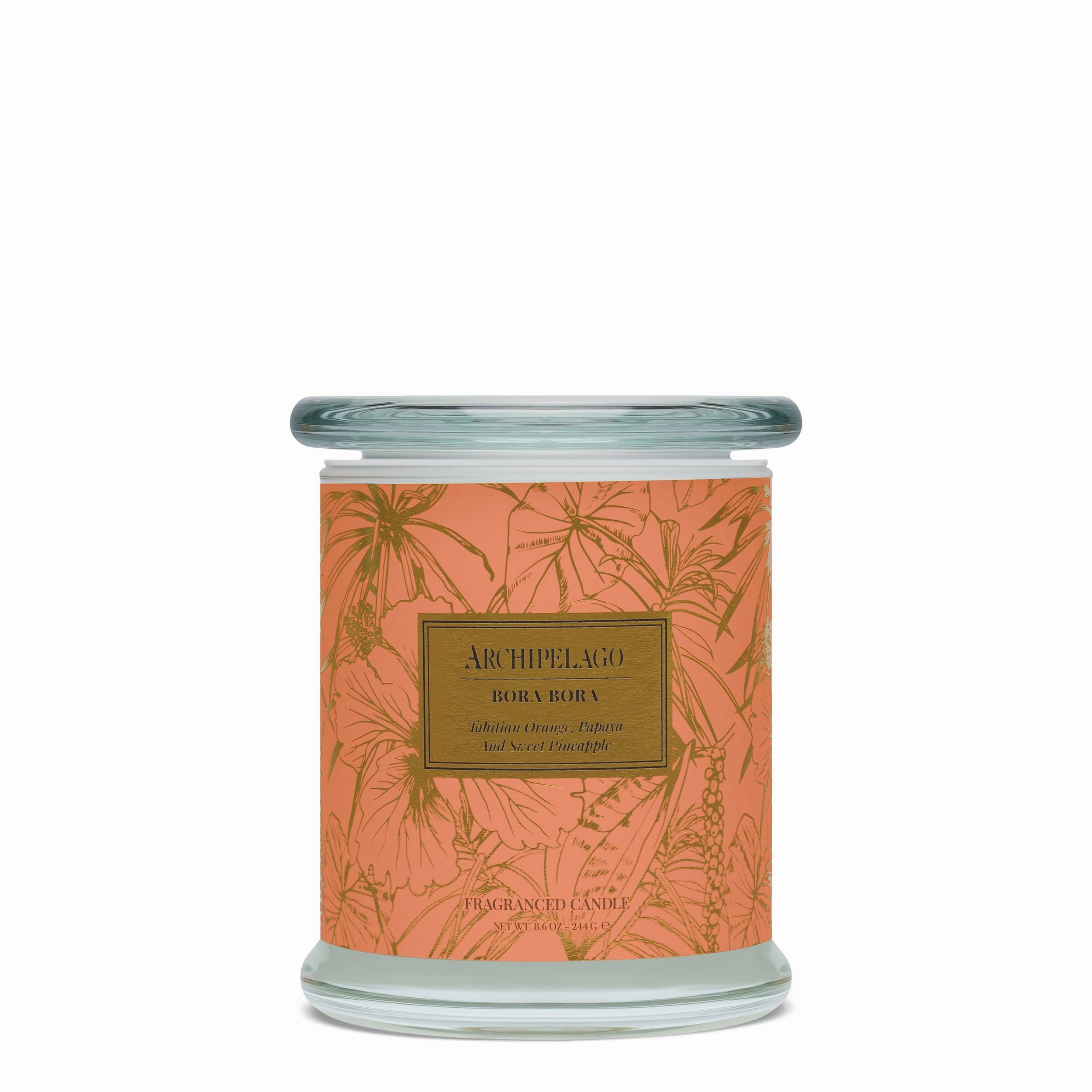 Bora Bora Jar Candle