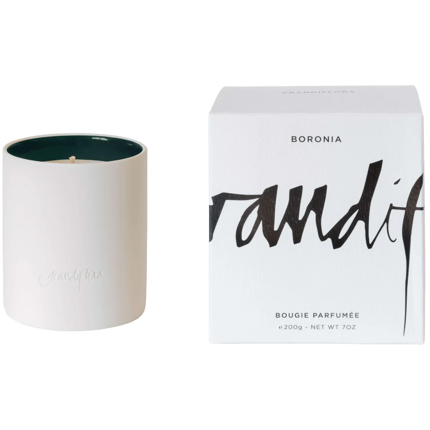 Boronia Candle