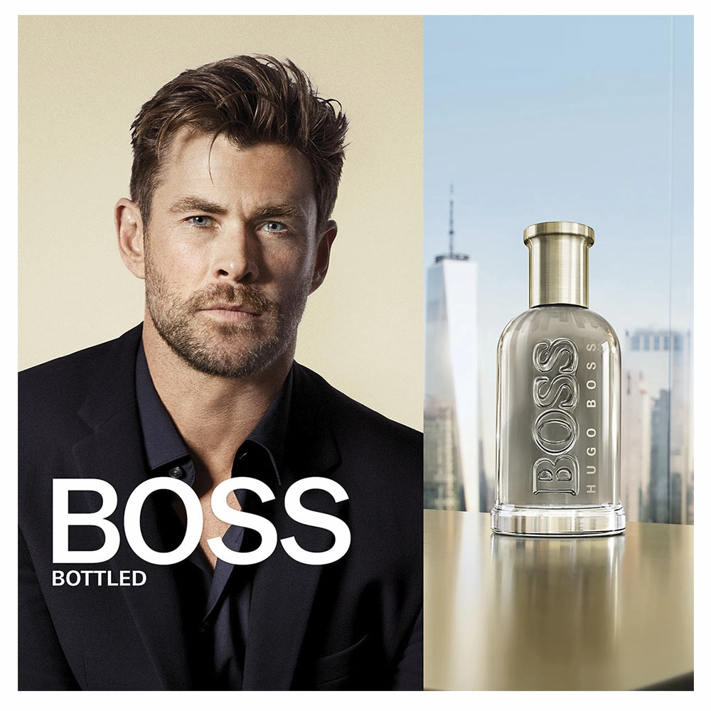 Boss Bottled (#6) 3.3 oz EDP for men