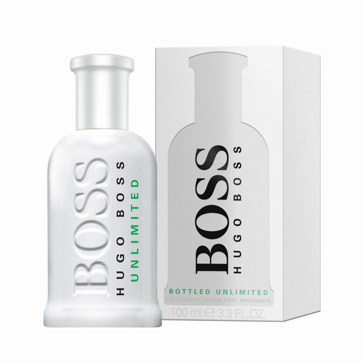 Boss Bottled Unlimited 3.4 oz EDT for men