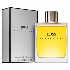 Boss Number One 3.4 oz EDT for men