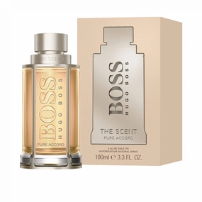 Boss The Scent Pure Accord 3.4 oz EDT for men