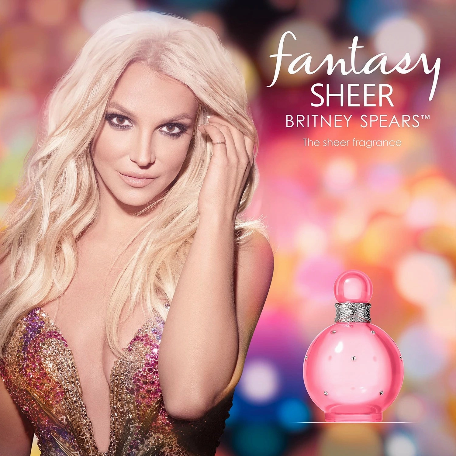 Britney Spears Fantasy Sheer 3.3 oz EDT for women