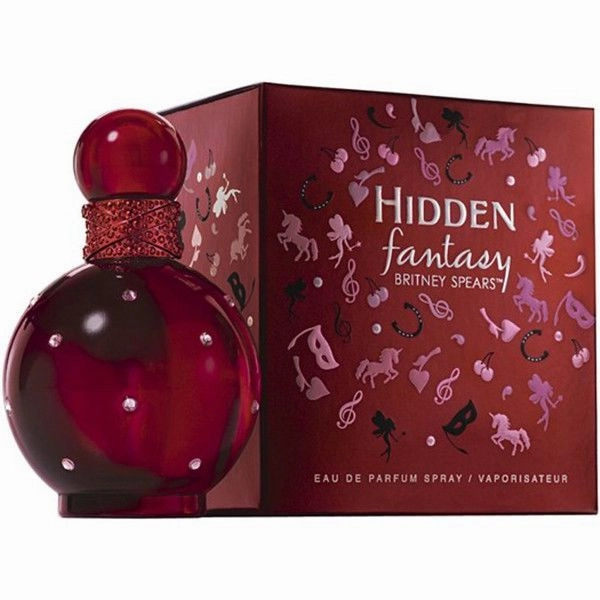 Britney Spears Hidden Fantasy 3.4 oz EDP for women