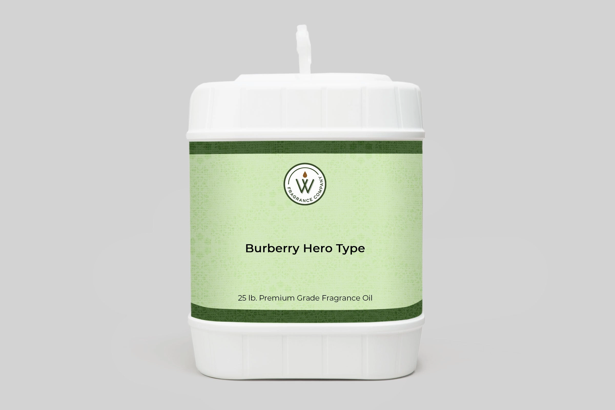 Burberry Hero Type Fragrance Oil