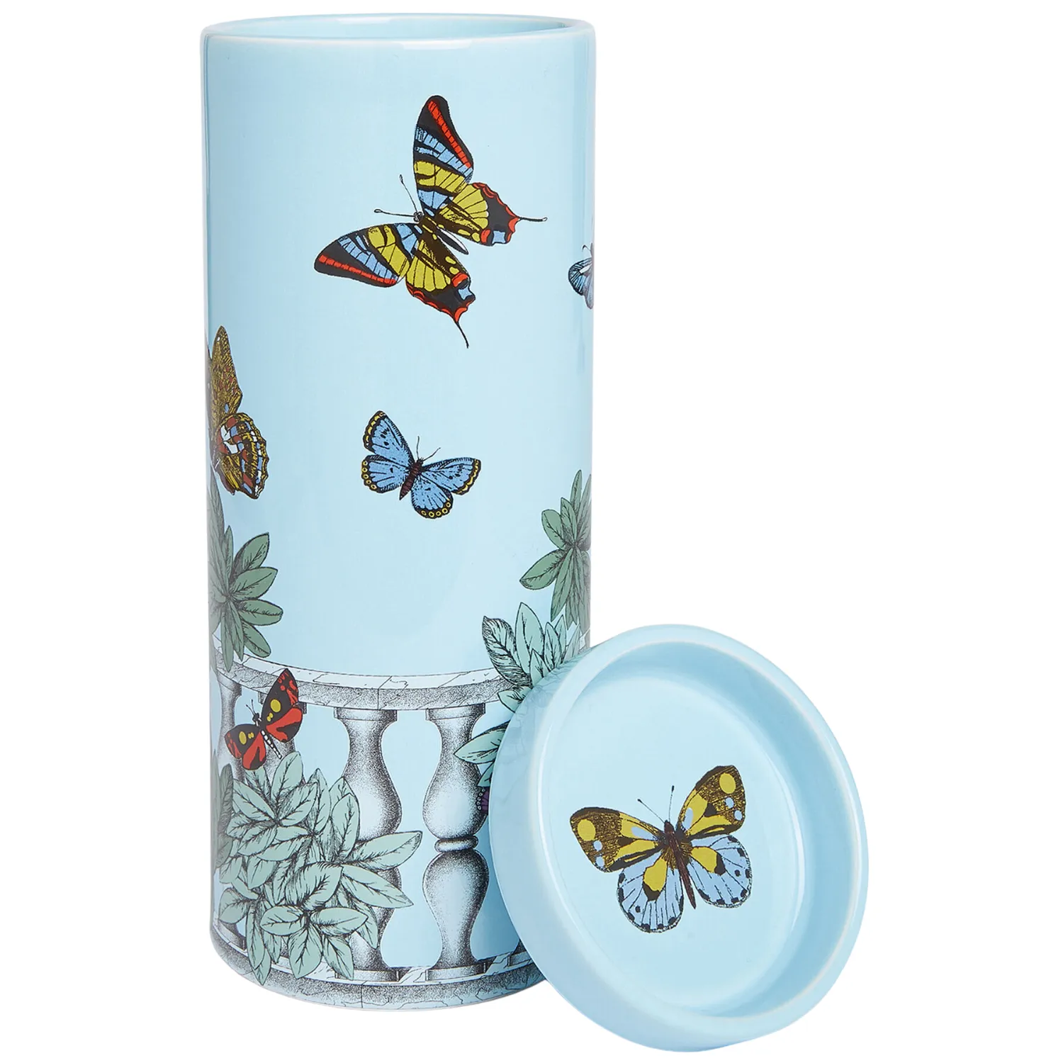Butterfly Tall Candle