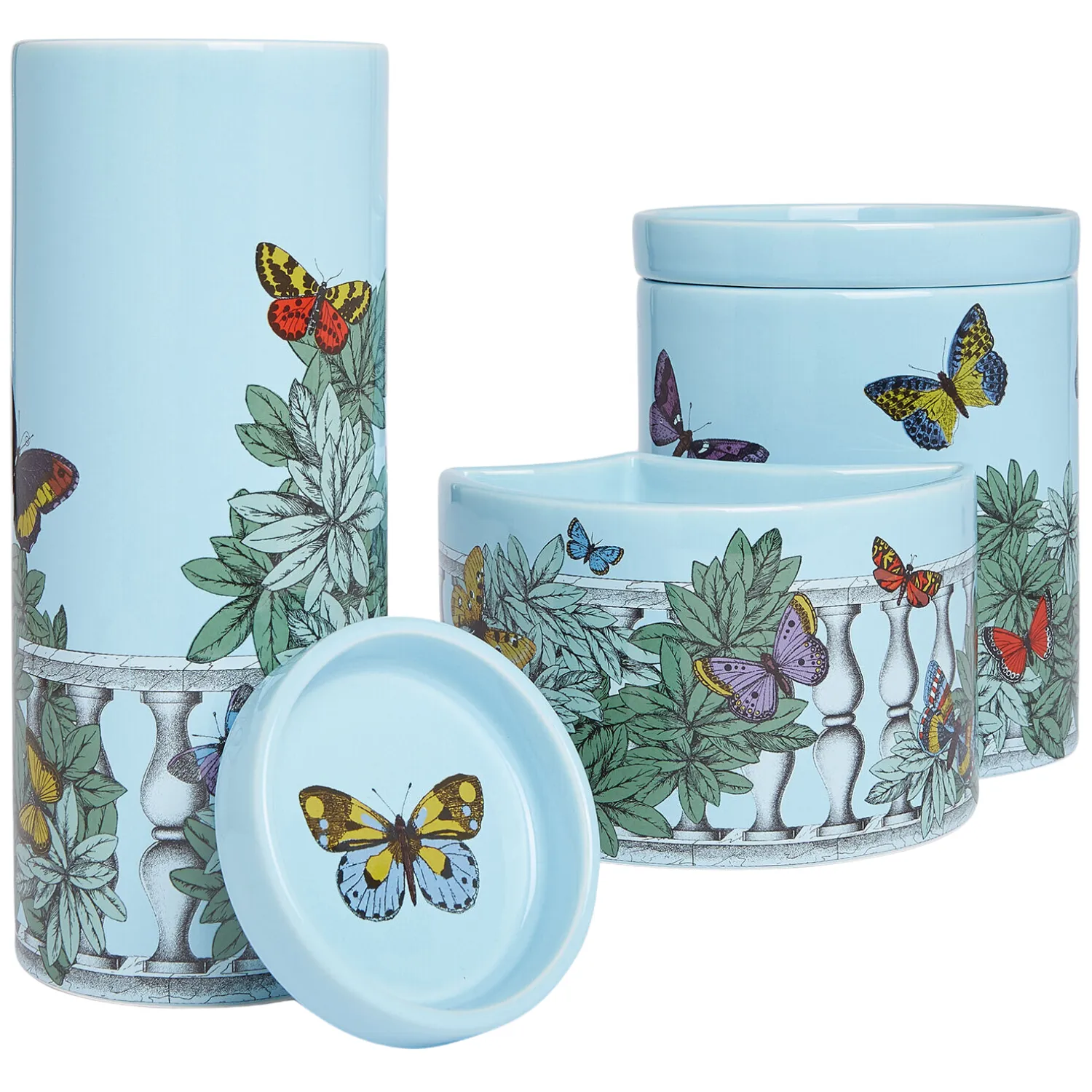 Butterfly Triptych Candle (3pc)
