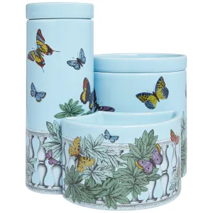 Butterfly Triptych Candle (3pc)
