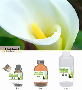 Calla Lilly Fragrance Oil